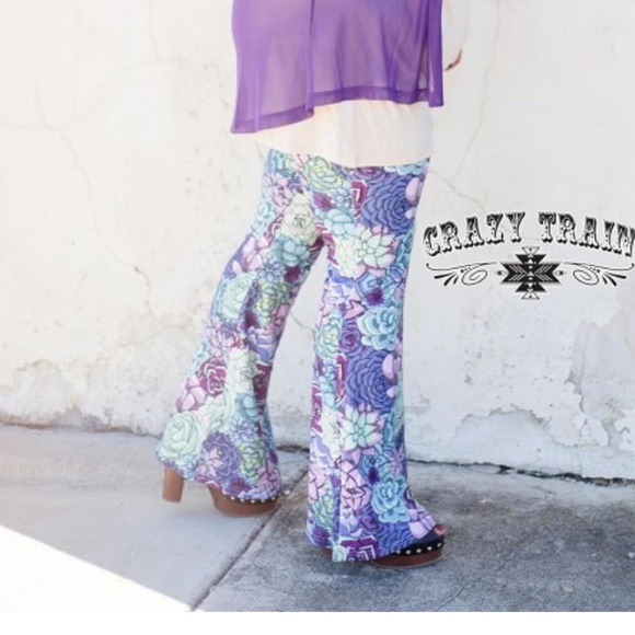 Crazy Train Pants - 🔥Sale🔥CACTI CAHOOT BELL